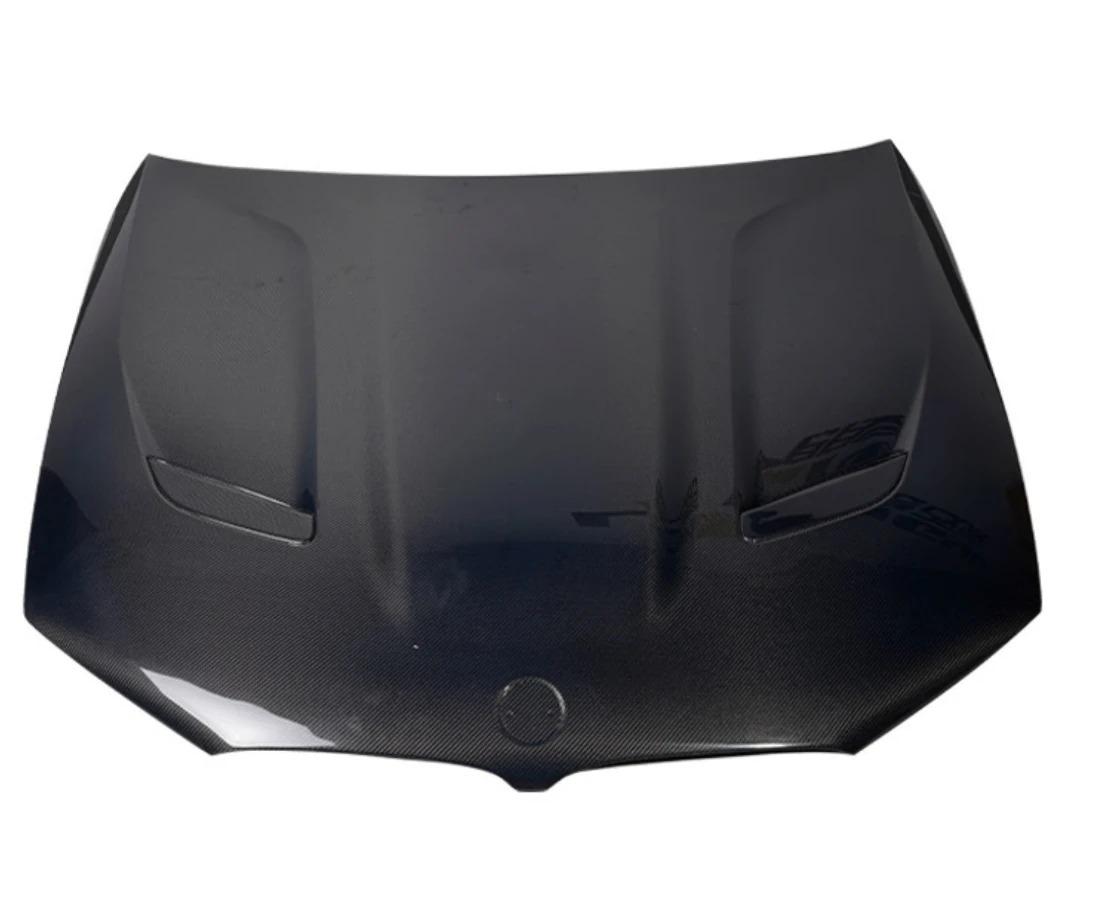 For  5 Series F90 M5 Carbon Fiber Engine Hood Competitive with New Condition Includes Bolts and Clips Aluminum Material